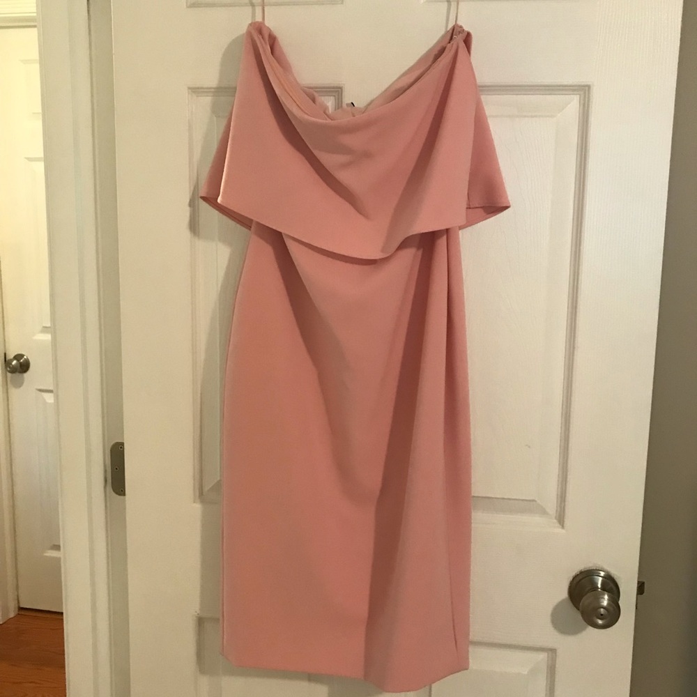 Driggs dress by LIKELY in peony